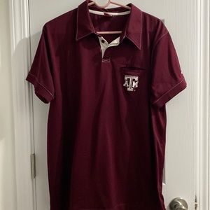 Nike Team polo shirt for Texas AM